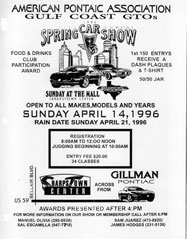 1996 APA Car Show