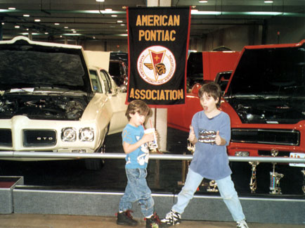 1995 Classic Car Show at the Astrodome