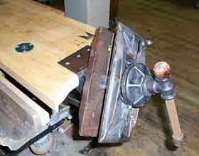 Small Patternmakers Vise