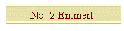 No. 2 Emmert